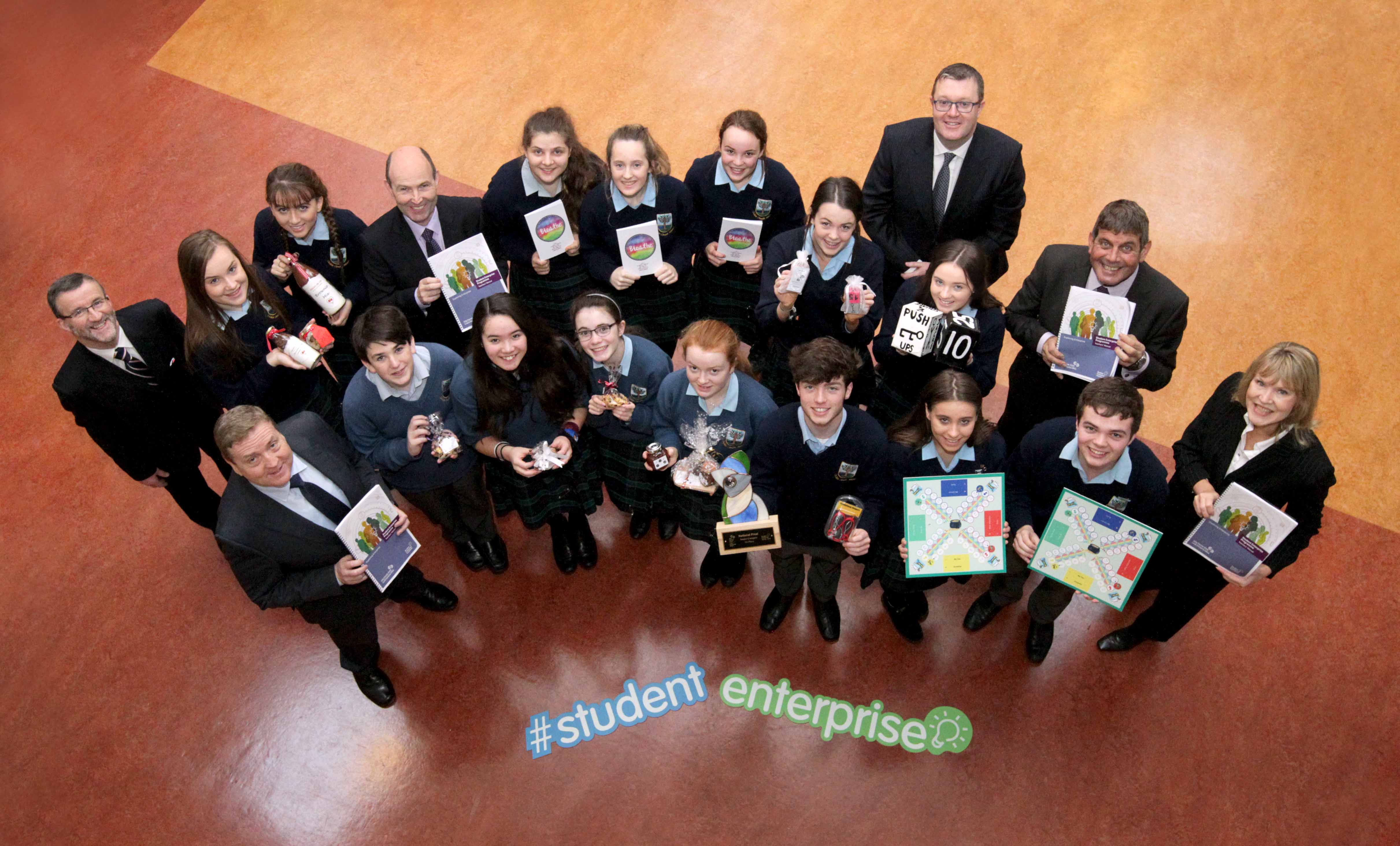 Student Ent launch 2016 Student Ent launch 2016